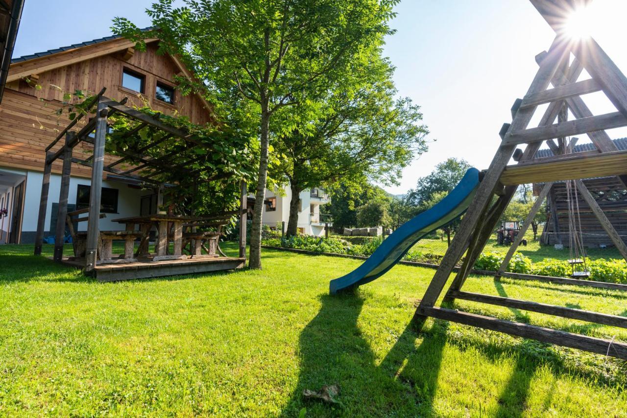 Apartmaji Mm Bohinj Bagian luar foto
