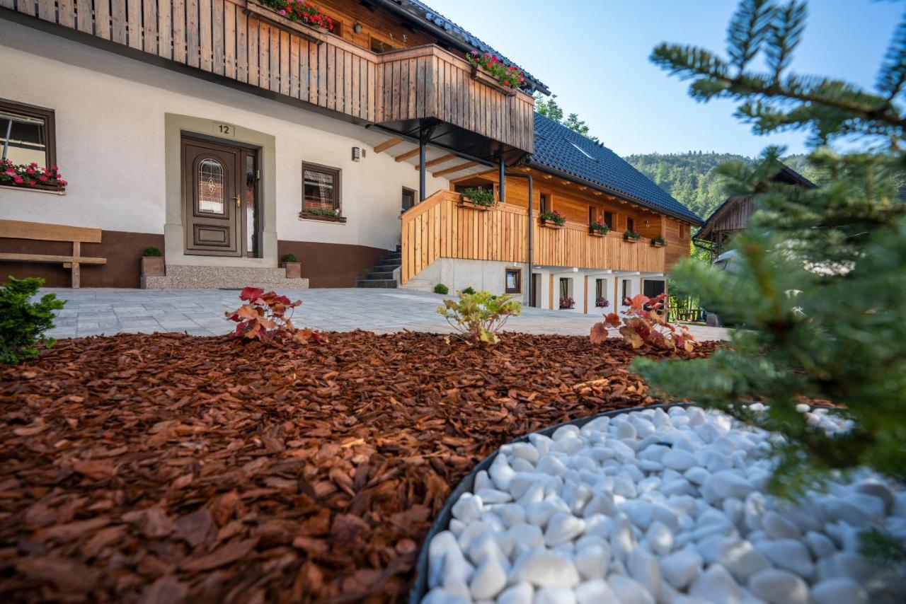 Apartmaji Mm Bohinj Bagian luar foto