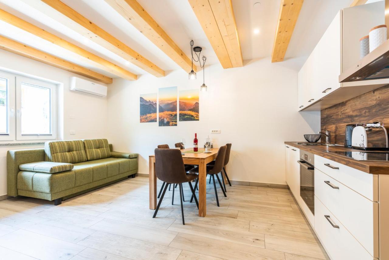 Apartmaji Mm Bohinj Bagian luar foto