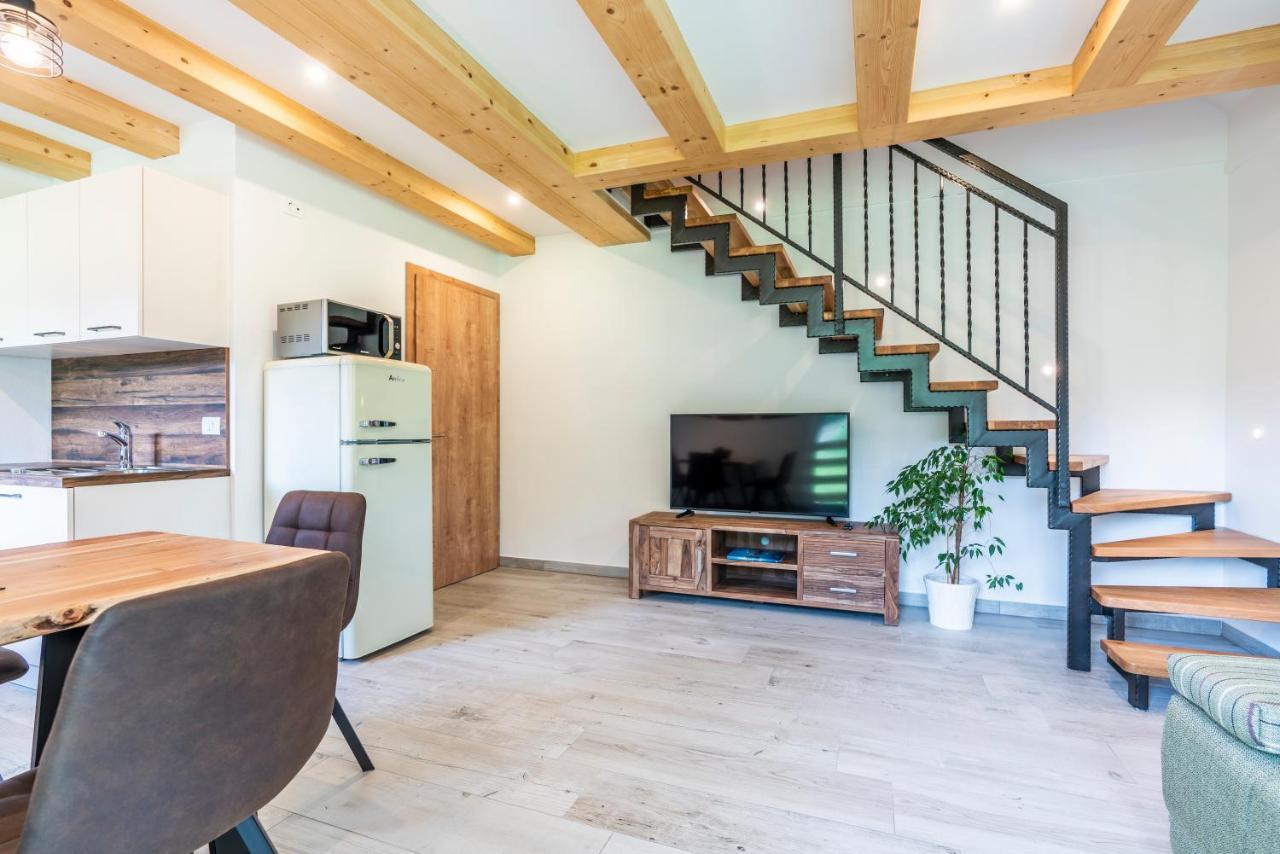 Apartmaji Mm Bohinj Bagian luar foto