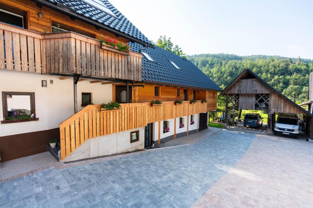 Apartmaji Mm Bohinj Bagian luar foto