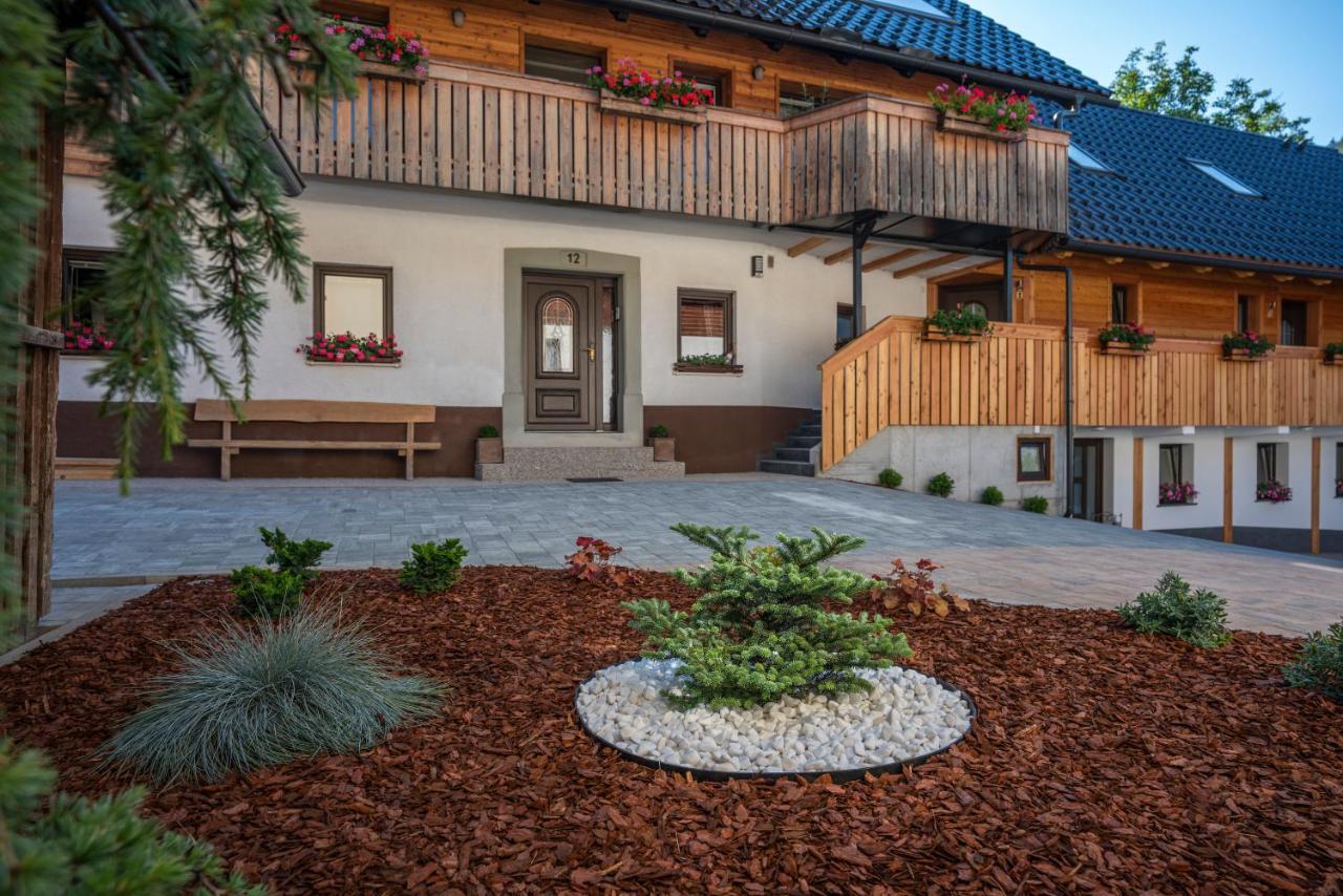 Apartmaji Mm Bohinj Bagian luar foto