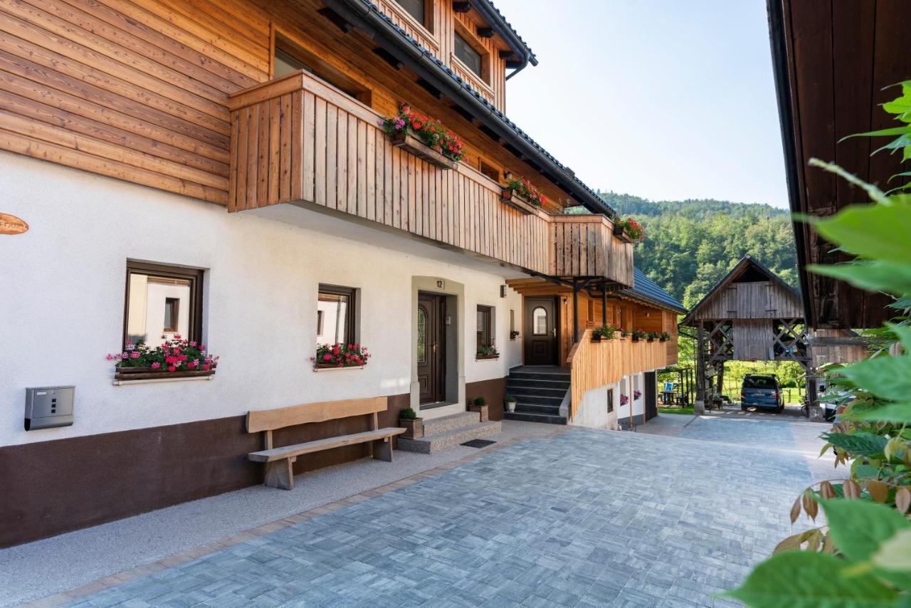 Apartmaji Mm Bohinj Bagian luar foto