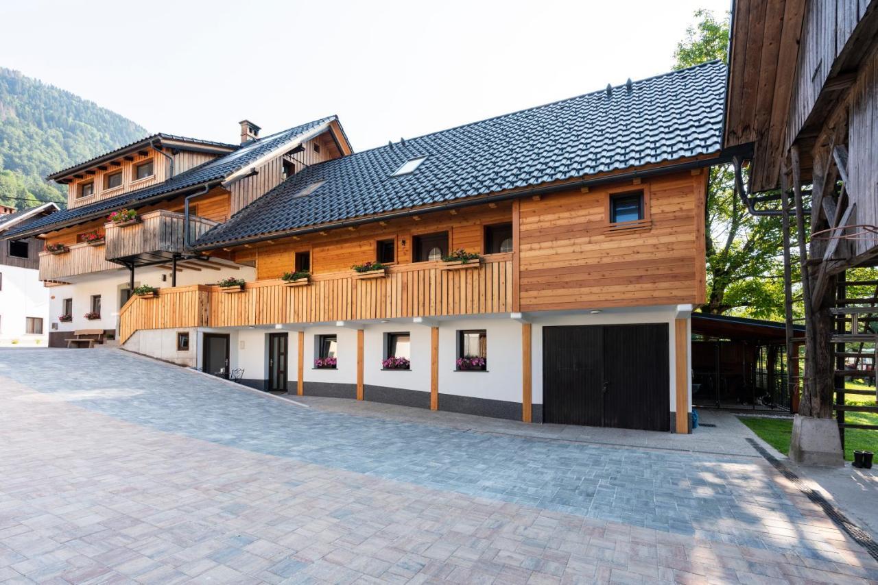 Apartmaji Mm Bohinj Bagian luar foto