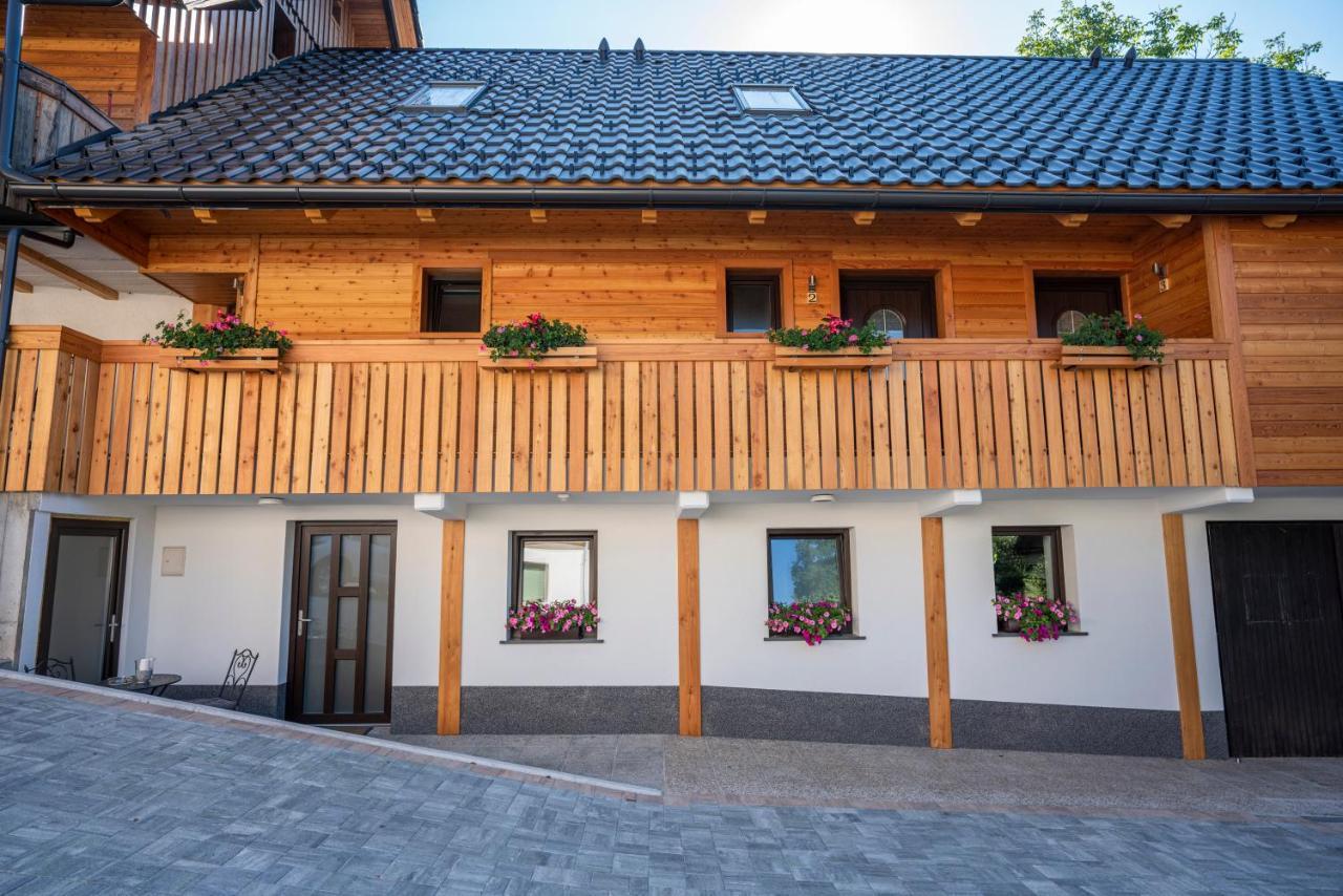 Apartmaji Mm Bohinj Bagian luar foto