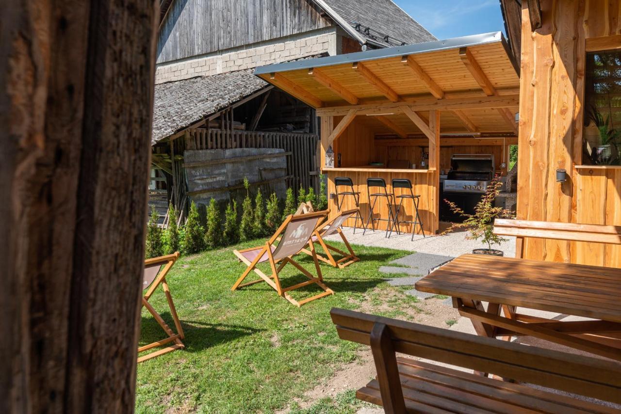 Apartmaji Mm Bohinj Bagian luar foto