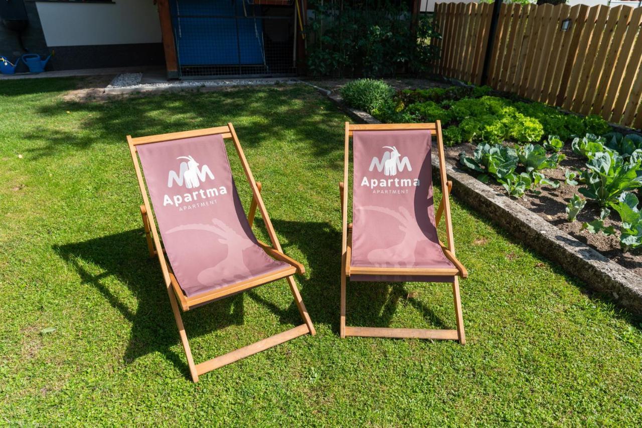 Apartmaji Mm Bohinj Bagian luar foto